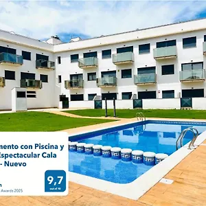 Con Piscina Y Jardin Espectacular Cala Sirenas - Nuevo , Miami Platja (Miami Playa) España